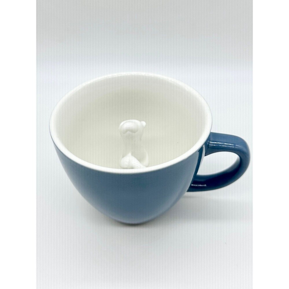 Creature Cups ceramic mug with a hidden Sea Otter